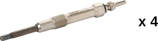 Glødeplugg RIDEX PLUS 243G0216P