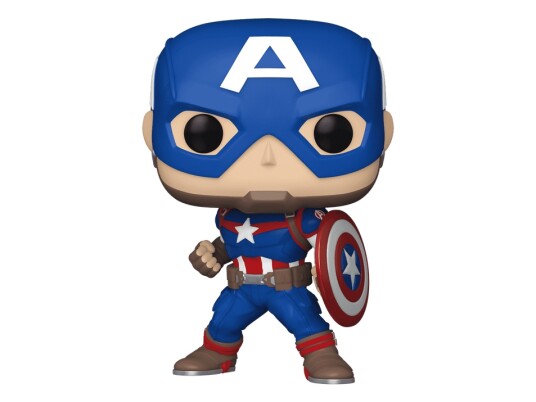 Funko POP! Captain America Marvel Vinylfigur 9 cm