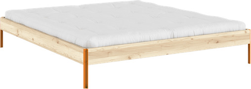 Core Sengeramme 180x200 Raw/Oransje Core Sengeramme 180x200 Raw/Oransje