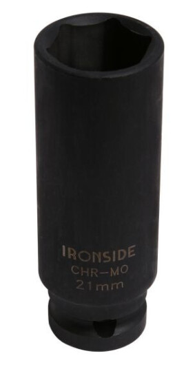 Ironside 100872 Kraftpipe 1/2", lengde 78 mm 8 mm, Håndverktøy