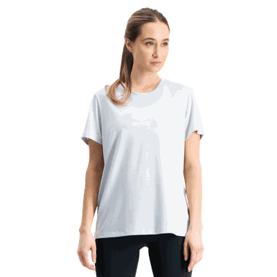 Under armour Tech Short Sleeve – Twist t-skjorte dame Grå MD Under armour Tech Short Sleeve – Twist t-skjorte dame Grå MD