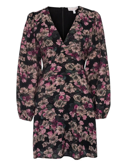 Love Lolina Francine Mini Dress Black XL Love Lolina Francine Mini Dress Black XL