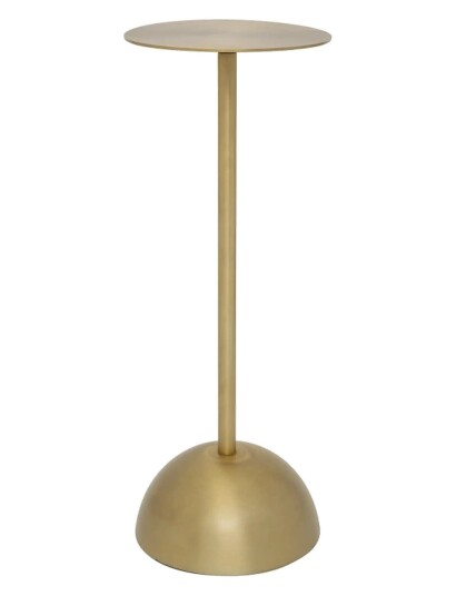 Urban Nature Culture Urban Nature Culture Side Table Gold S Gold Ø 21 CM Urban Nature Culture Urban Nature Culture Side Table Gold S Gold Ø 21 CM