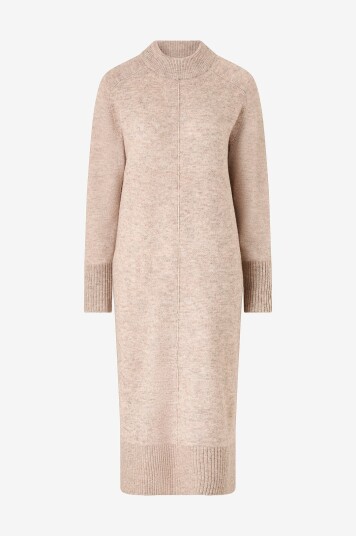 Vila Kjole viJakia L/S Knit Brun