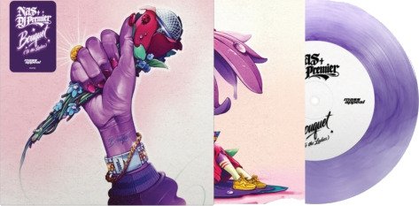 Nas Bouquet To The Ladies Lavender Bloom Vinyl