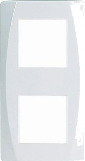 Malmbergs Kombinasjonsplate Nova 2-Hull Hvit