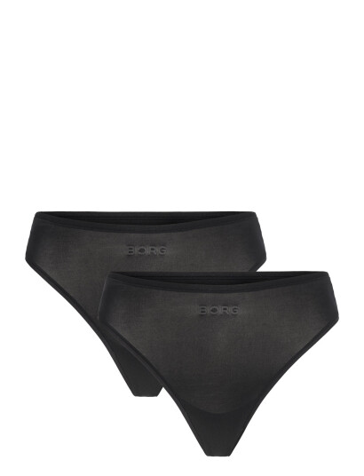 Björn Borg Soft Touch Thong 2P - Black - L