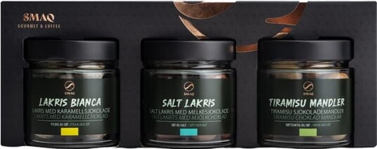 Smaq Lakris Bianca sjokoladegaveeske 8010
