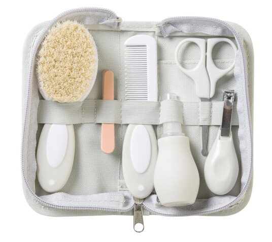 SARO Baby Baby Toilet Bag Grey