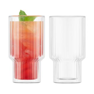 Bodum Navalia glass med dobbelt vegg 25 cl 2 pakn. Klar Bodum Navalia glass med dobbelt vegg 25 cl 2 pakn. Klar