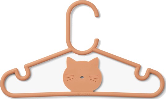 Liewood Falton katt kleshenger 8 pakning Tuscany rose