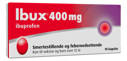 Ibux kaps 400mg 10 ENPAC