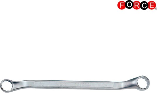 FORCE 7582122 Dobbelthodet ringnøkkel