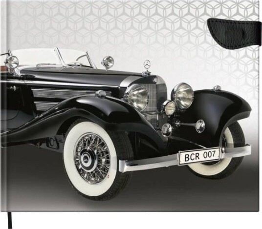 Boncahier Notatbok Dekorativ On The Road Mercedes Benz 302764 Boncahier Notatbok Dekorativ On The Road Mercedes Benz 302764