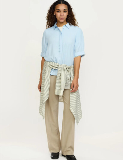 Soft Rebels Srebba Mayson Blouse Blue XS