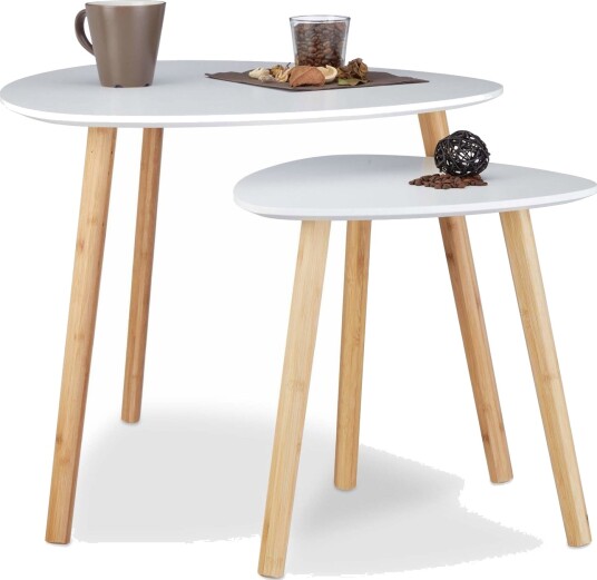 Spisebord sett med 2 i skandinavisk design