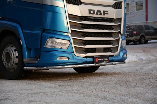 Underfanger bøyle DAF XF/XG/XG+ med luft deflektor Lys utval 8+4LED