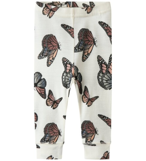 Name It Snow White Butterfly Nbfwillitus Ull Leggings 68 Name It Snow White Butterfly Nbfwillitus Ull Leggings 68