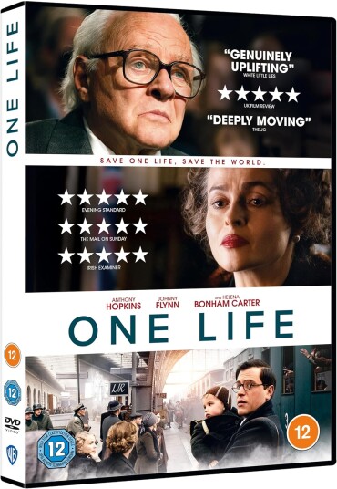 One Life (2023) DVD