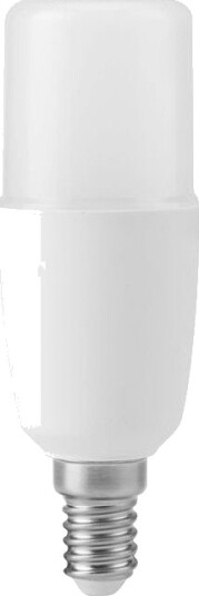 Spl E14 5W LED rørpære 10,8cm   95 265V 640lm opalt glass   Kulør : Varm