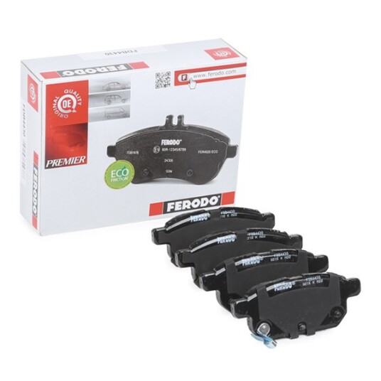 Bremseklosser FERODO FDB4430 Bremseklosser FERODO FDB4430