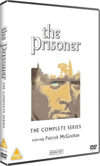 The Prisoner 1967 Den Komplette Serien DVD