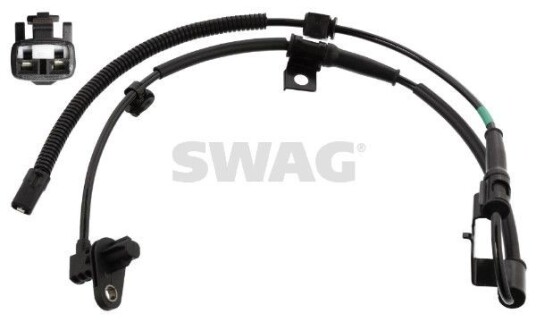 ABS sensor SWAG 33 10 5937
