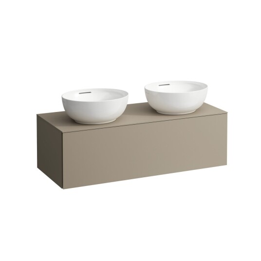 ILBAGNOALESSI Servantskap 1200 120x50 cm 1 skuff Pearl Beige