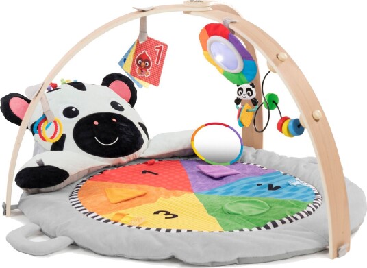 Baby Einstein Zen's Activity Milestones Babygym Baby Einstein Zen's Activity Milestones Babygym