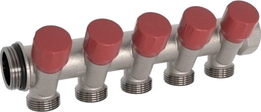 Vannventil 1In X 1/2In 5R Kald (C325n10qr