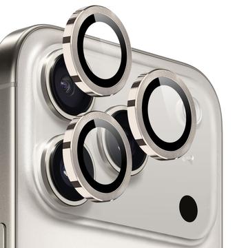 Northjo iPhone 17 Pro/17 Pro Max kameralinsebeskyttelsessett Grå