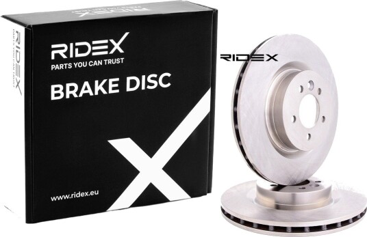 Bremseskive RIDEX 82B0589