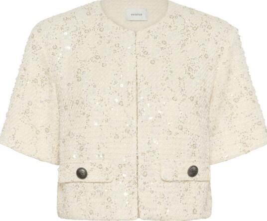 Gestuz Gzchanaya Ss Jacket Cream 36
