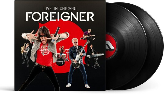 Foreigner Live In Chicago LP/Vinyl Foreigner Live In Chicago LP/Vinyl