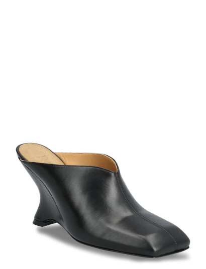 RODEBJER Rodebjer Emery Wedge - Black - 38