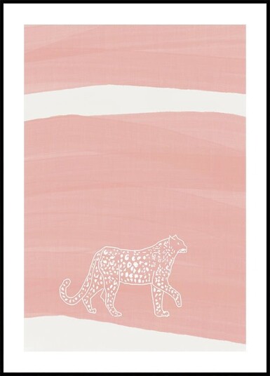 Leo's Walk #3 Plakat Plakat / 40x50cm