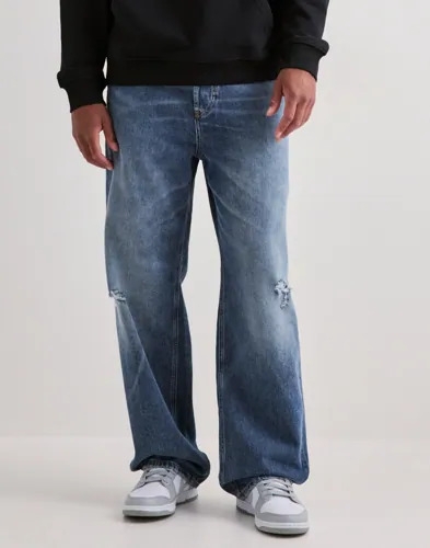 Diesel 2001 D Macro Loose fit jeans Blå