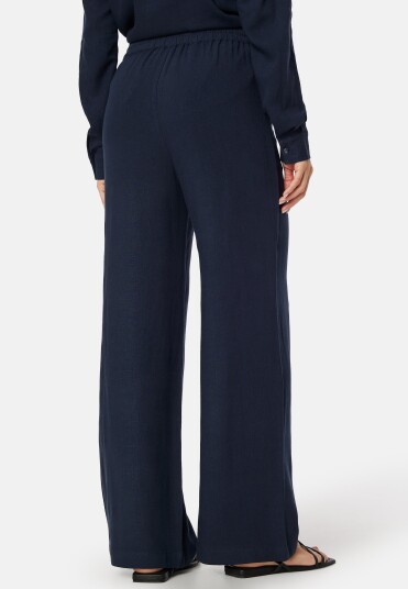 SELECTED FEMME Sflviva-Gulia HW Linen Pant Dark Sapphire 40 SELECTED FEMME Sflviva-Gulia HW Linen Pant Dark Sapphire 40
