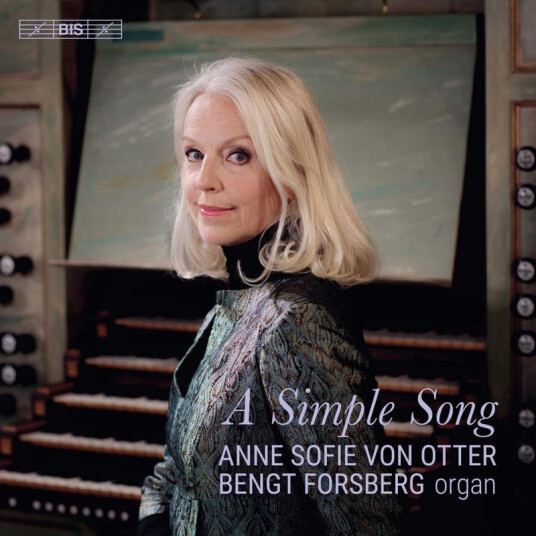 Anne Sofie Von Otter, Bengt Forsberg Anne Sofie Von Otter A Simple Song CD