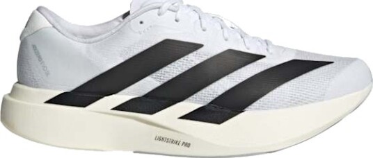 Adidas Men's Adizero Evo SL Cloud White / Core Black / Cloud White Ftwwht/Cblack/Ftwwht 44 2/ 3 Adidas Men's Adizero Evo SL Cloud White / Core Black / Cloud White Ftwwht/Cblack/Ftwwht 44 2/ 3