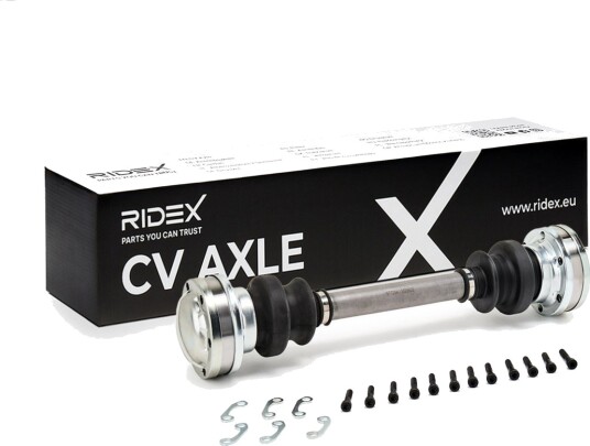 RIDEX 13D0182 Drivaksel