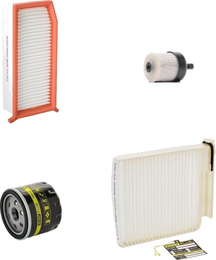 RIDEX PLUS 4055F29743P Filtersett