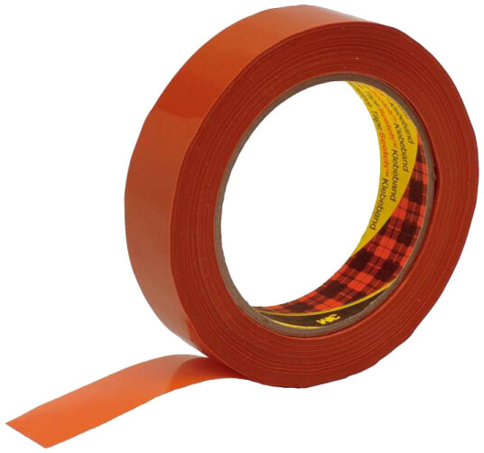 3M Strapping Tape 3741 Oransje 19mmx66m
