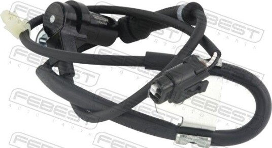 Sensor, ABS FEBEST 07606-008