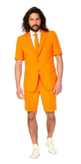 Boland Traciks Sommer Opposuit The Orange OSUM-0001-60