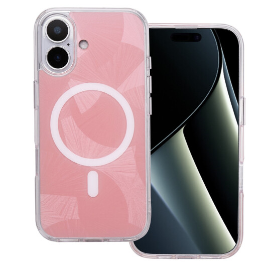 TFO Flash Mag Mobildeksel for iPhone 17 Rosa - MagSafe Kompatibel