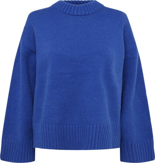 Gina Tricot Crew Neck Knitted Sweater   SURF THE WEB (5027)   S