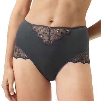 Mey Truser Delightful High Waist Brief Grå polyamid 48 Dame