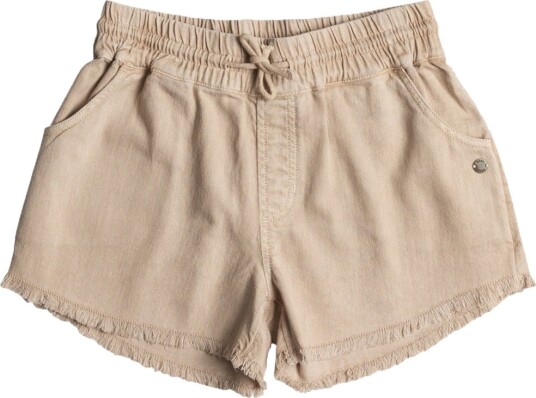 Roxy ShortScenic Route Twill RG Varm Taupe Roxy 8 år 128 Shorts Beige