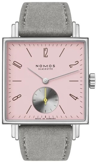 Nomos Glashütte Dameklokke N 426 Tetra Die Wildentschlossene